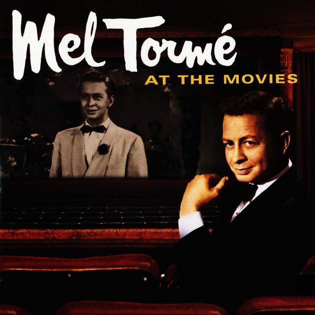 Album cover art for Mel Torme at the Movies