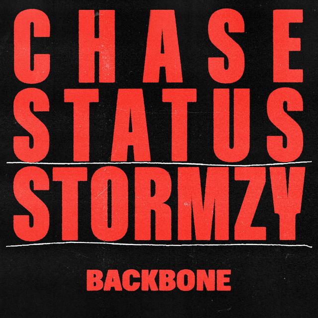 Album cover art for BACKBONE