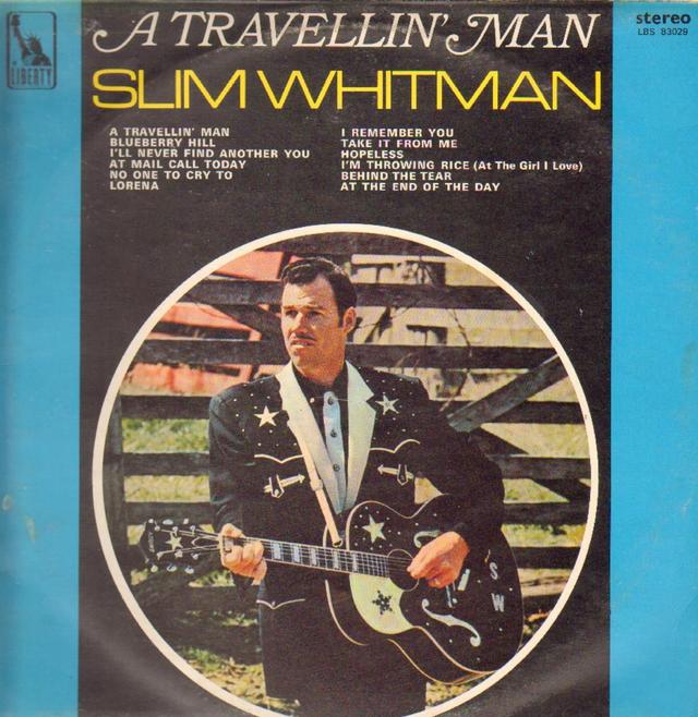 Album cover art for A Travellin' Man