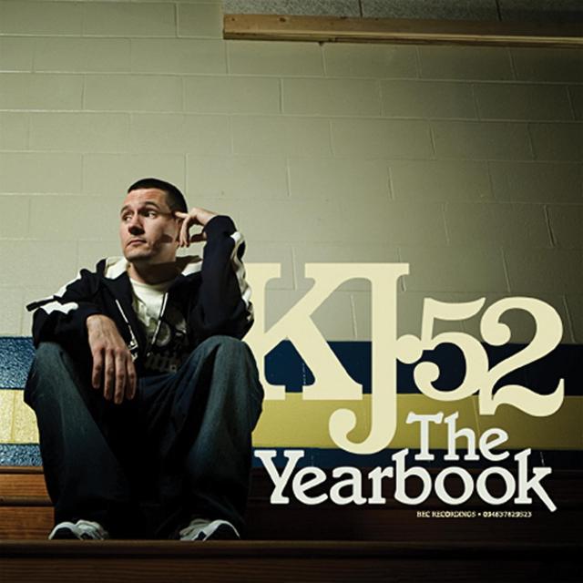 Album cover art for Yearbook