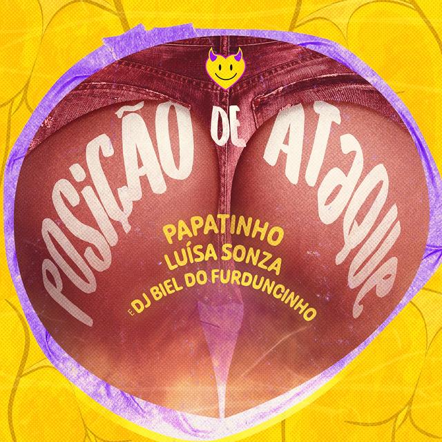 Album cover art for Posição de Ataque