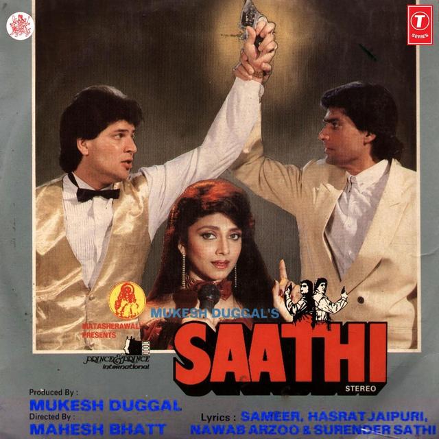 Album cover art for Saathi