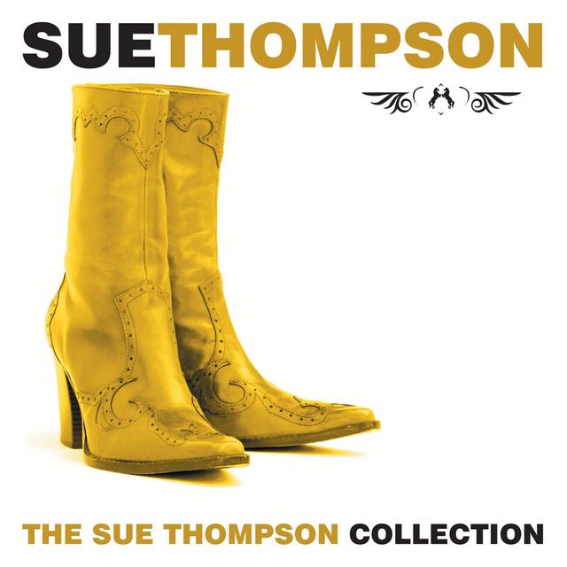 Album cover art for The Sue Thompson Collection