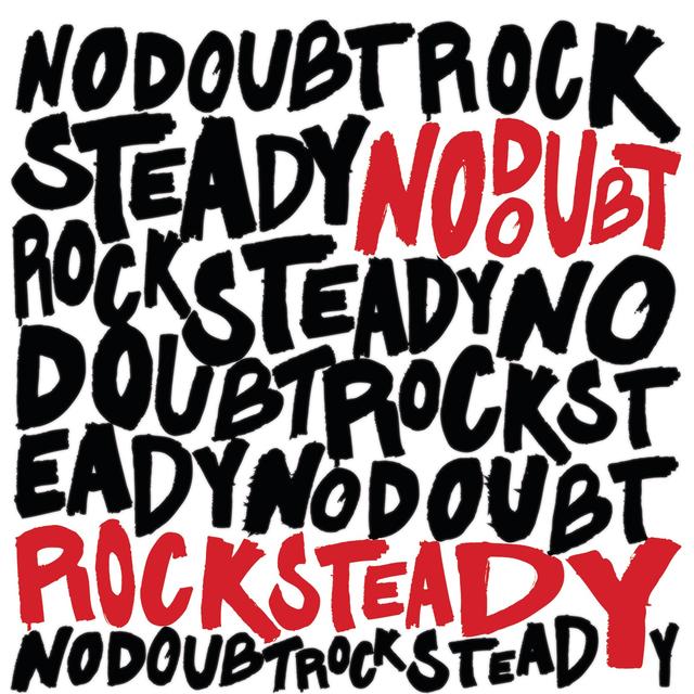 Album cover art for Rock Steady