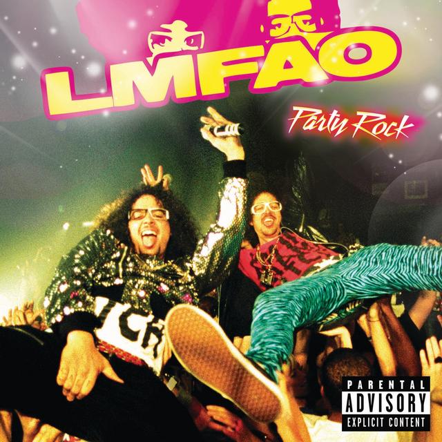 Album cover art for Party Rock