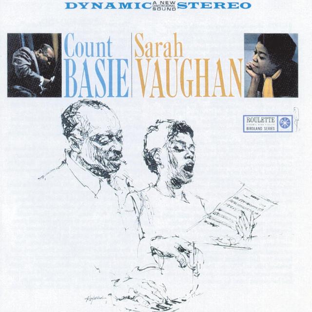 Album cover art for Count Basie / Sarah Vaughan