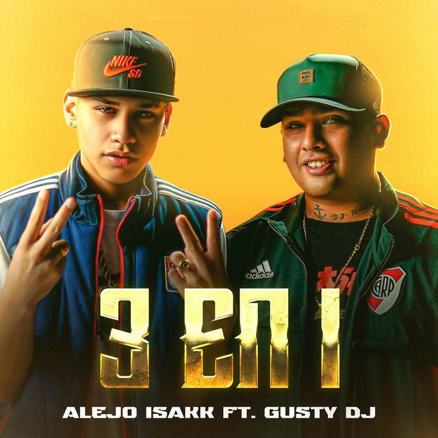 Album cover art for 3 En 1