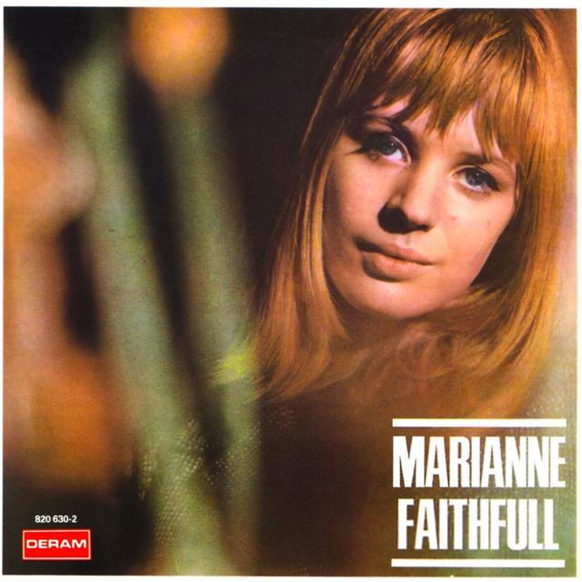 Album cover art for Marianne Faithfull