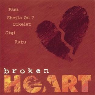 Album cover art for Broken Heart