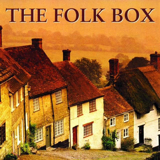 Album cover art for The Folk Box