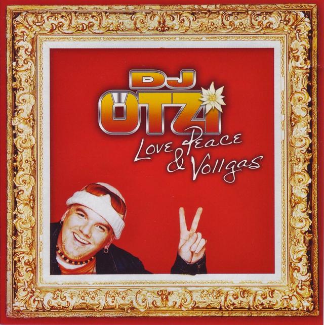 Album cover art for Love, Peace & Vollgas