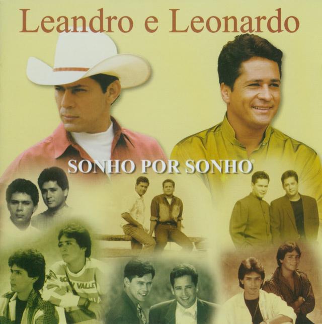 Album cover art for Sonho por Sonho