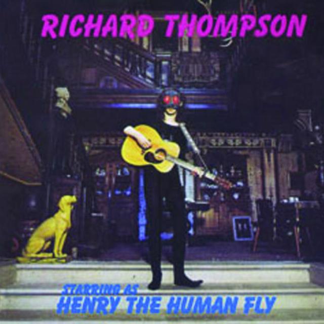 Album cover art for Henry the Human Fly