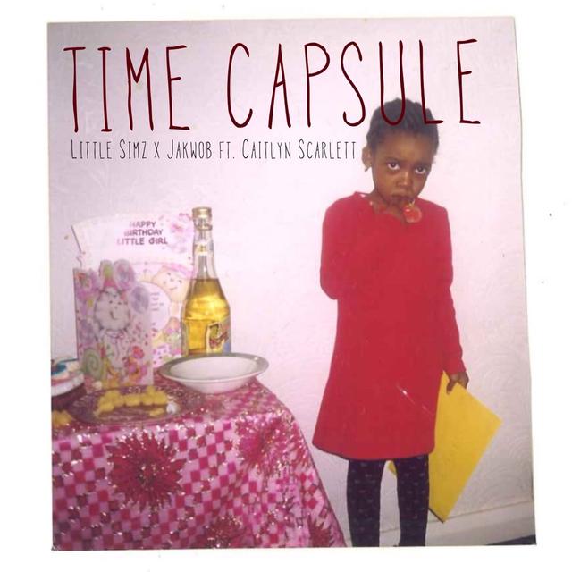 Album cover art for Time Capsule