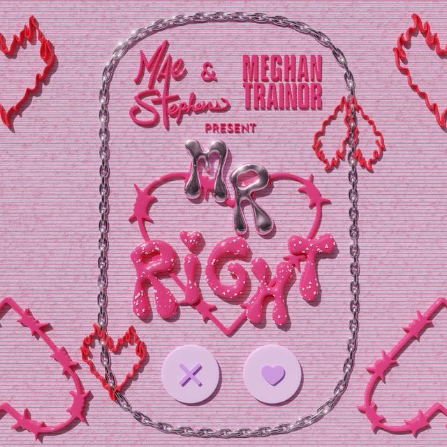 Album cover art for Mr Right