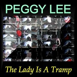 Album cover art for The Lady Is A Tramp - Swingin´ Peggy