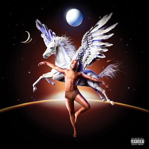 Album cover art for Pegasus