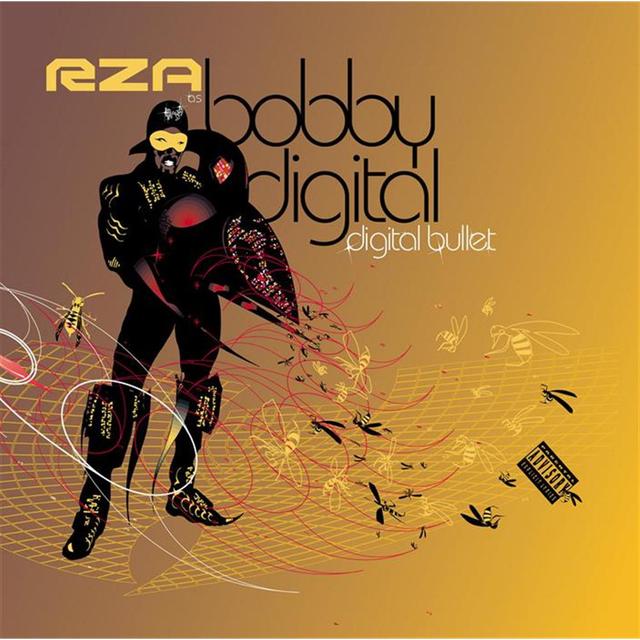 Album cover art for RZA As Bobby Digital - Digital Bullet