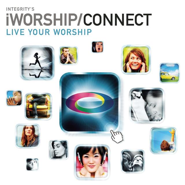 Album cover art for Iworship Connect