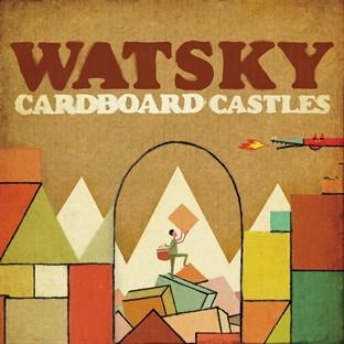 Album cover art for Cardboard Castles