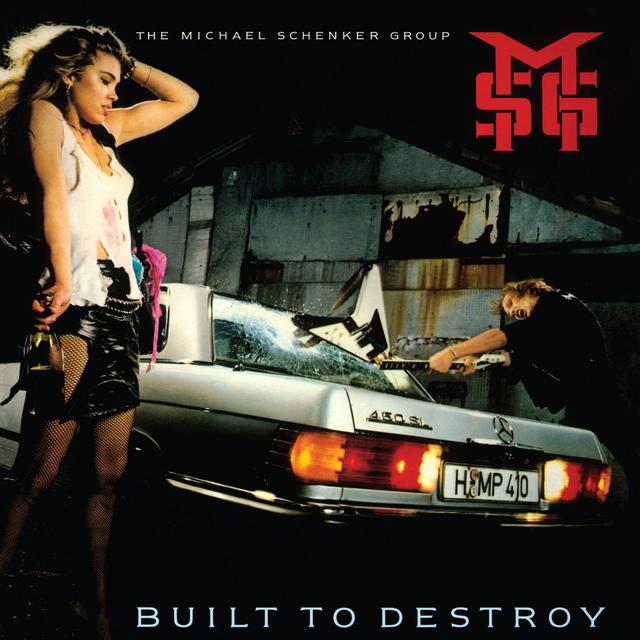 Album cover art for Built to Destroy