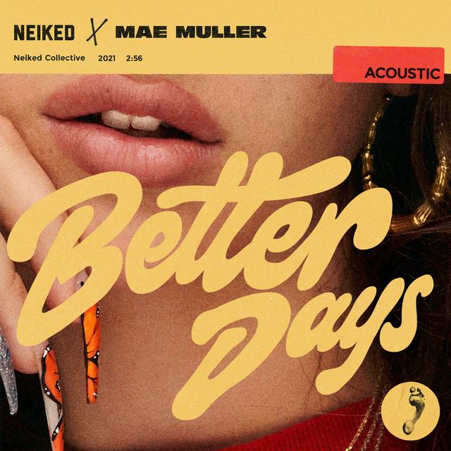 Album cover art for Better Days