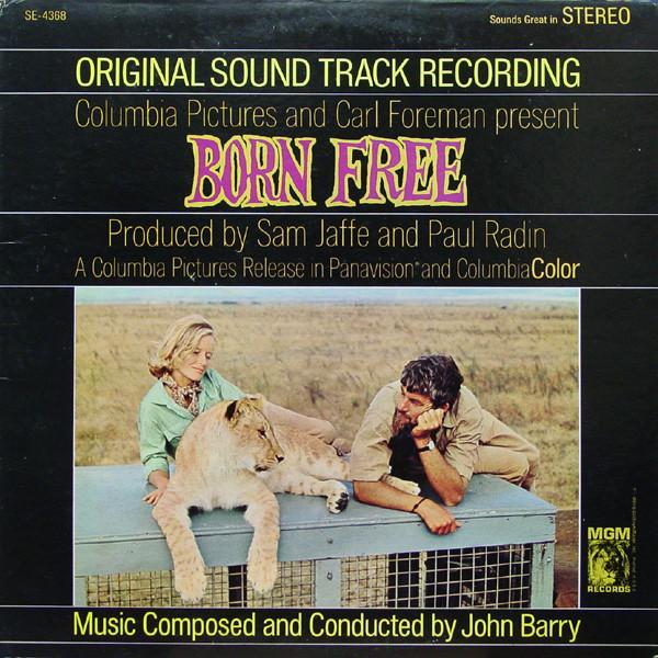 Album cover art for Born Free [B.O.F.]