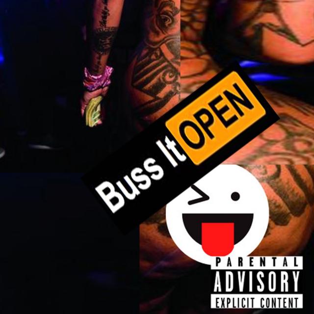 Album cover art for Buss It Open