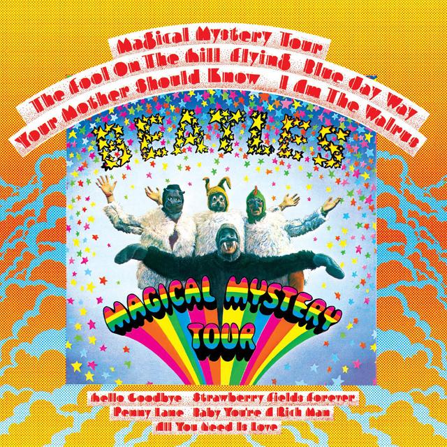 Album cover art for Magical Mystery Tour