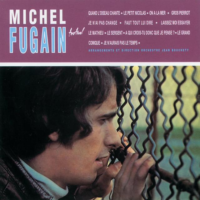 Album cover art for Michel Fugain