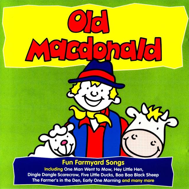 Album cover art for Old Macdonald - Golden Time