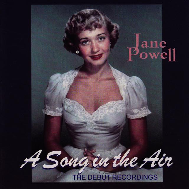 Album cover art for A Song In The Air - The Debut Recordings