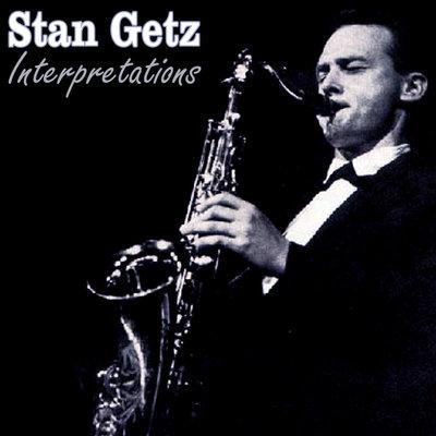 Album cover art for Interpretations by the Stan Getz Quintet