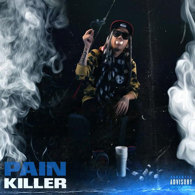 Album cover art for PAIN KILLER