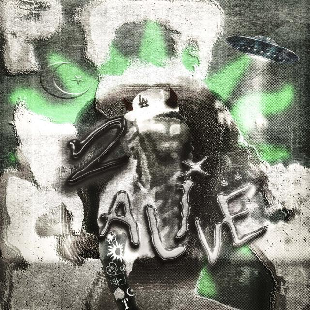 Album cover art for 2 Alivë