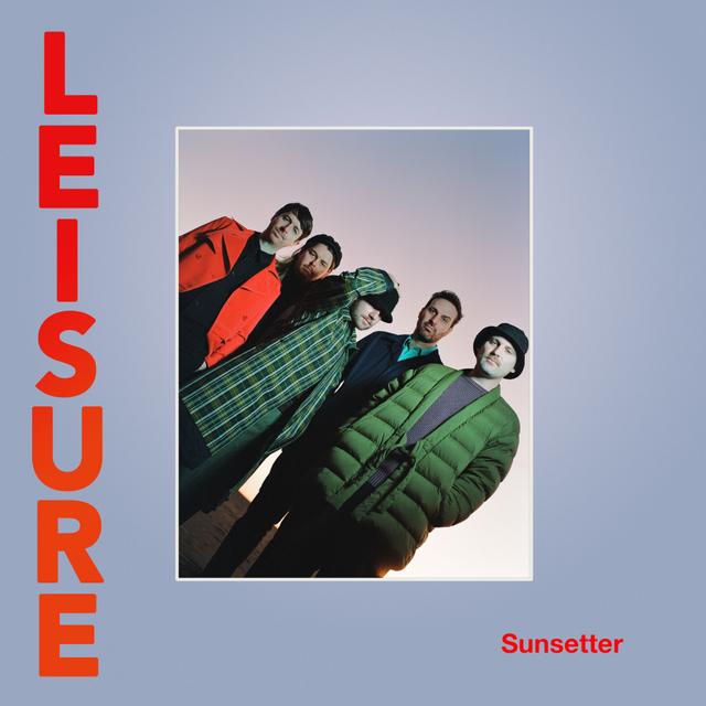 Album cover art for Sunsetter