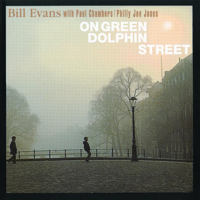 Album cover art for On Green Dolphin Street