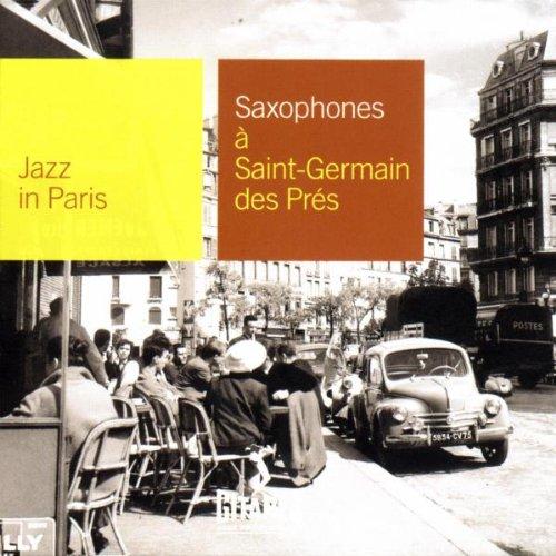 Album cover art for Saxophones A Saint-Germain Des Prés