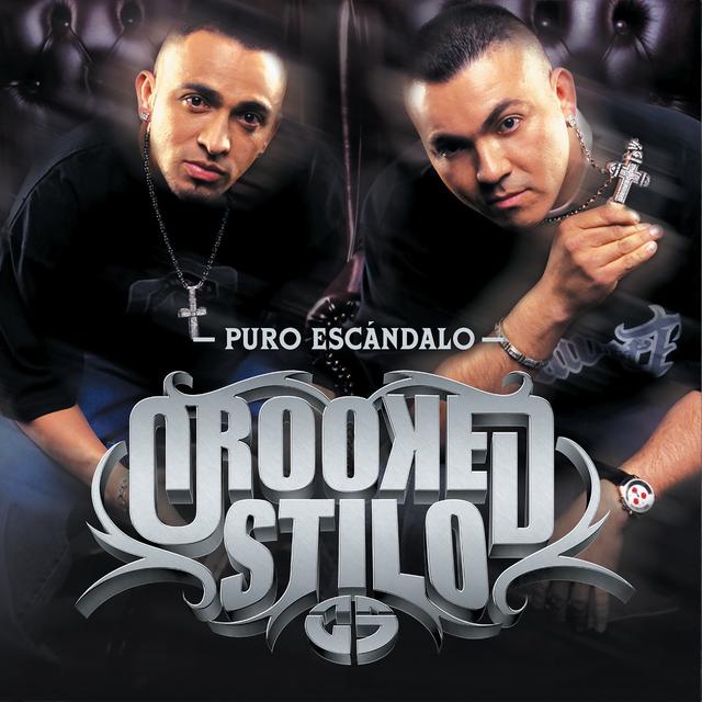 Album cover art for Puro Escándalo