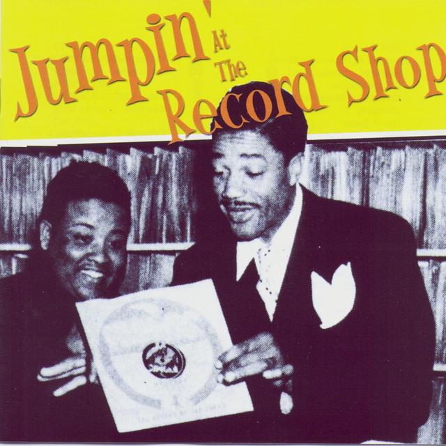 Album cover art for Jumpin' At The Record Shop