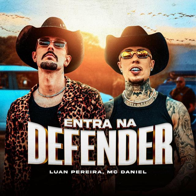 Album cover art for Entra Na Defender