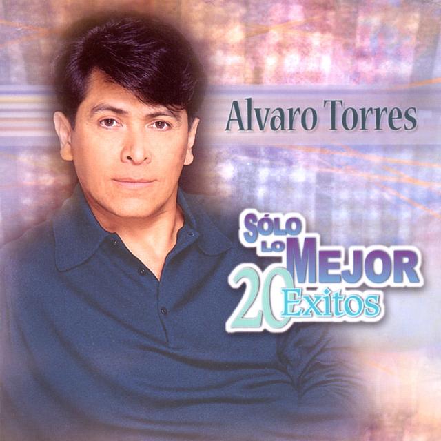 Album cover art for Solo Lo Mejor - 20 Exitos