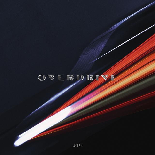 Album cover art for OVERDRIVE