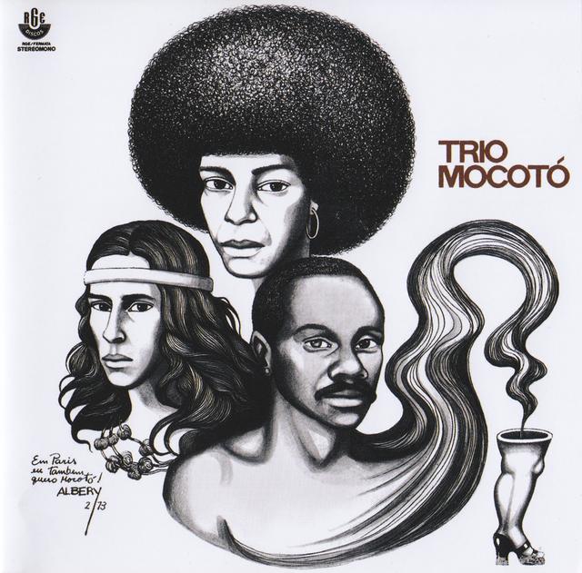 Album cover art for Trio Mocotó