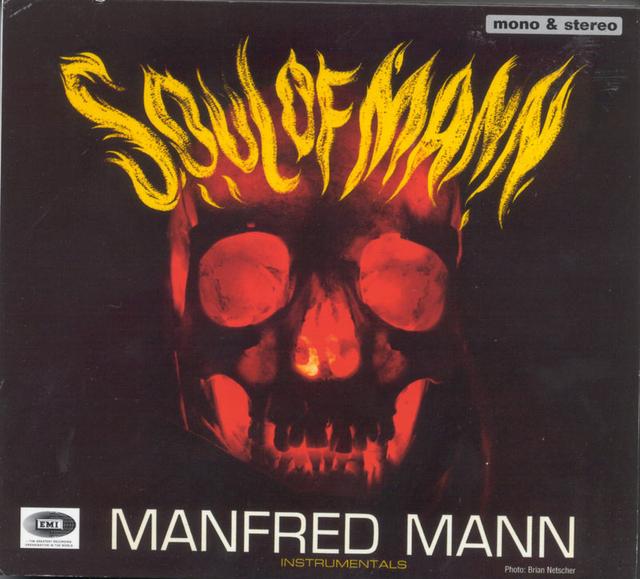 Album cover art for Soul of Mann (Instrumentals)