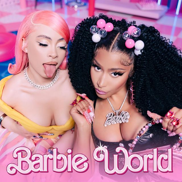 Album cover art for Barbie World