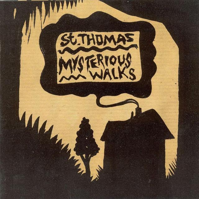 Album cover art for Mysterious Walks