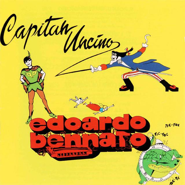 Album cover art for Capitan Uncino