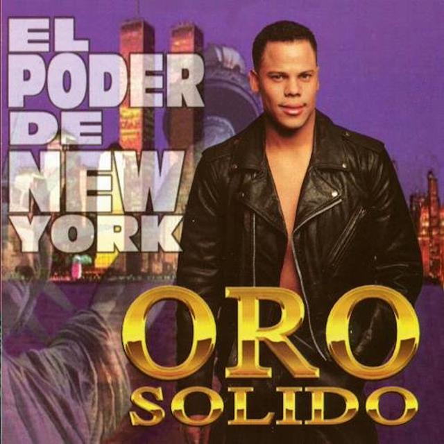 Album cover art for El Poder de New York