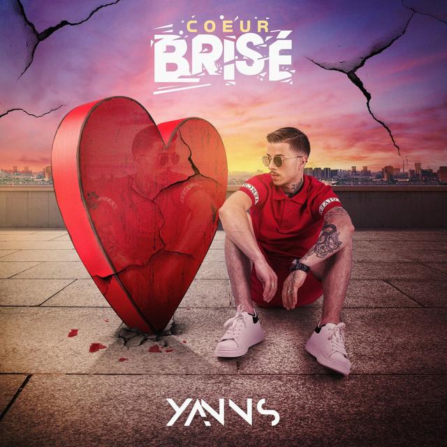 Album cover art for Coeur Brisé